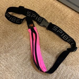 Spibelt - the original running belt pouch in pink